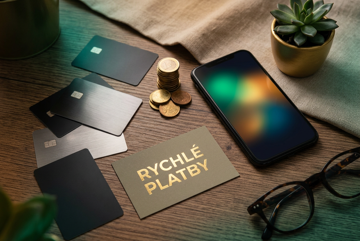 Moderní minimalistické rozhraní ukazující potvrzení transakce s mincemi a chytrým telefonem